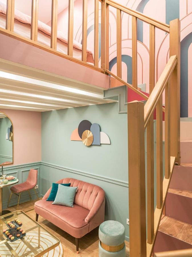 The Candy Saint Germain Apartment Paris