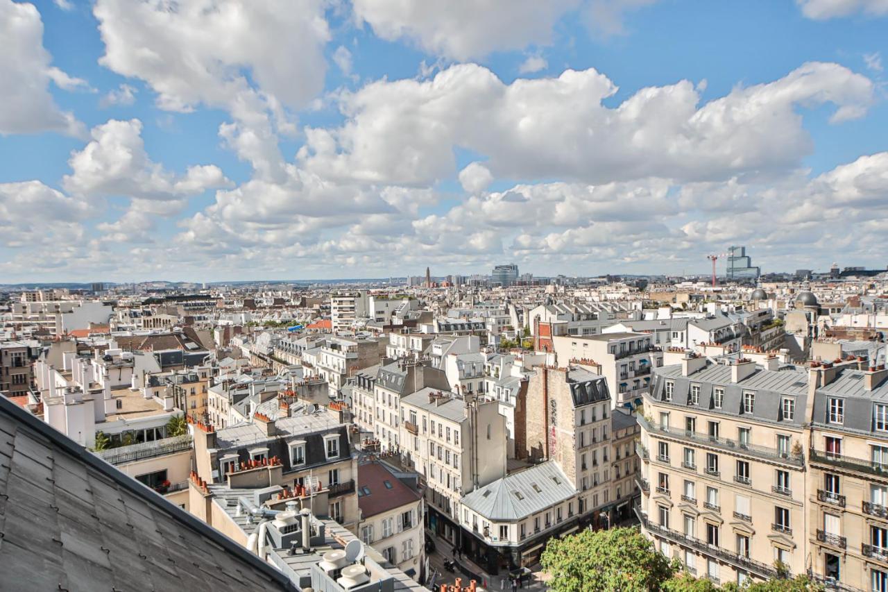 Amazing View/arc De Triomphe/palais Des Congres