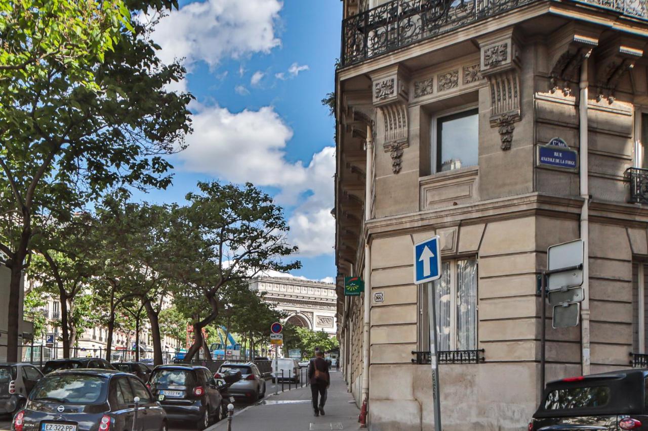 Appartamento Arc De Triomphe/palais Des Congres/amazing View *