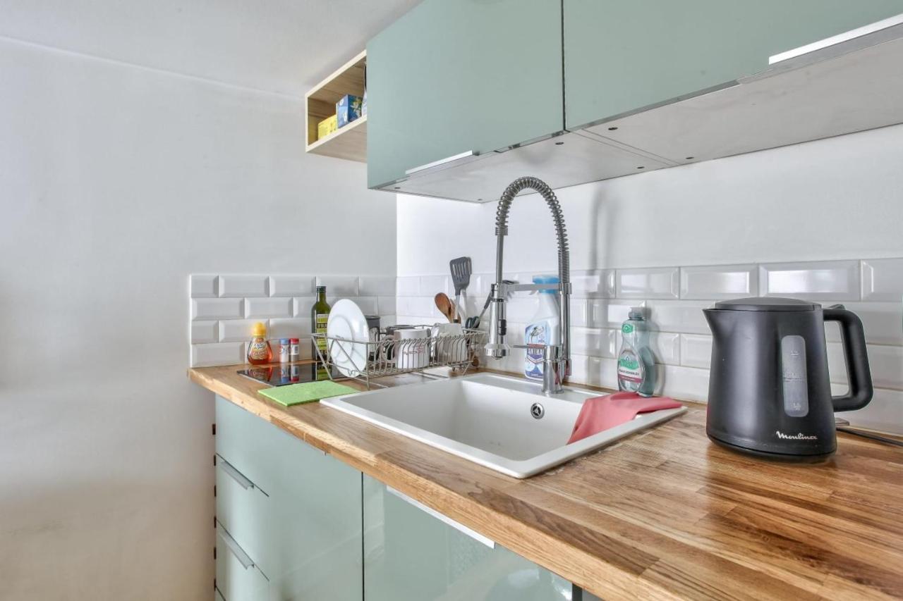 Appartamento Piacevole Studio Parigino Parigi