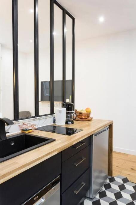 Appartamento Architect S Designer Studio Walking Distance To The Eiffel Tower