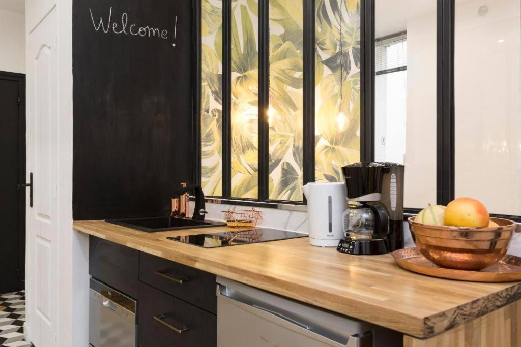 Architect S Designer Studio Walking Distance To The Eiffel Tower Appartamento *
