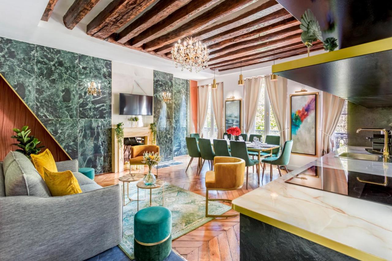 Appartamento Merveil - Luxury - Marais - Antoine Ii
