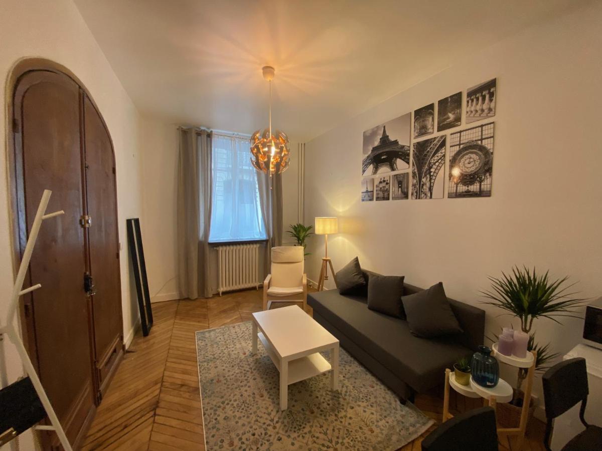 Cosy Parisian With A Patio In The Chic 16th District Appartamento Parigi