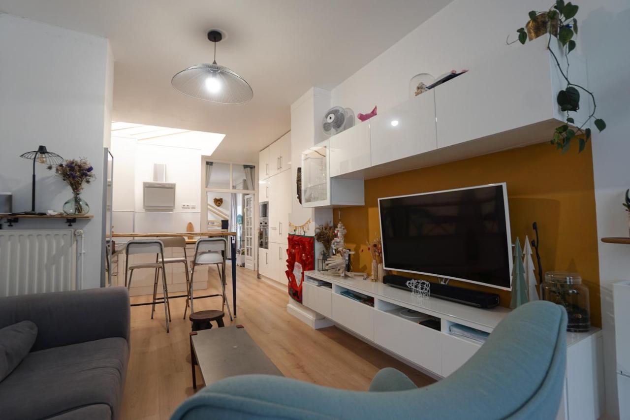 Charming Family 10 Min From Sacre Coeur Apartment