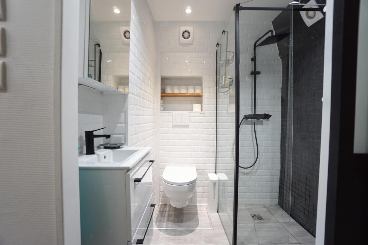 Charming Family 10 Min From Sacre Coeur Apartment