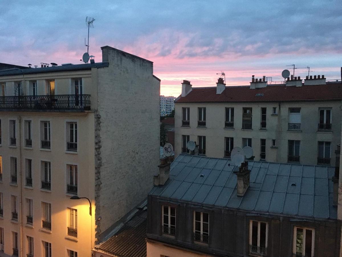 Appartamento Superbe Duplex Avec Jardin Partage à Menilmontant *