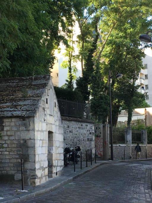 Appartamento Superbe Duplex Avec Jardin Partage à Menilmontant