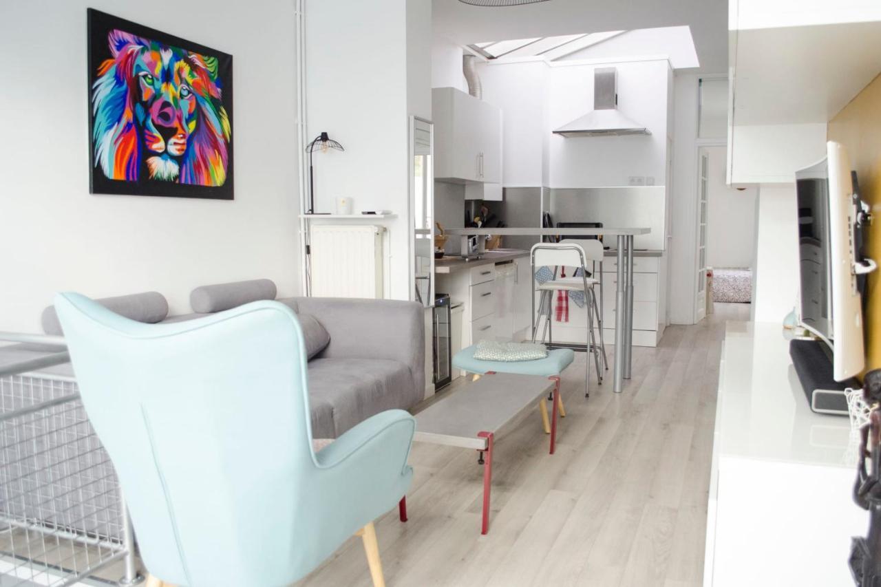 Apartment Charming Family 10 Min From Sacre Coeur