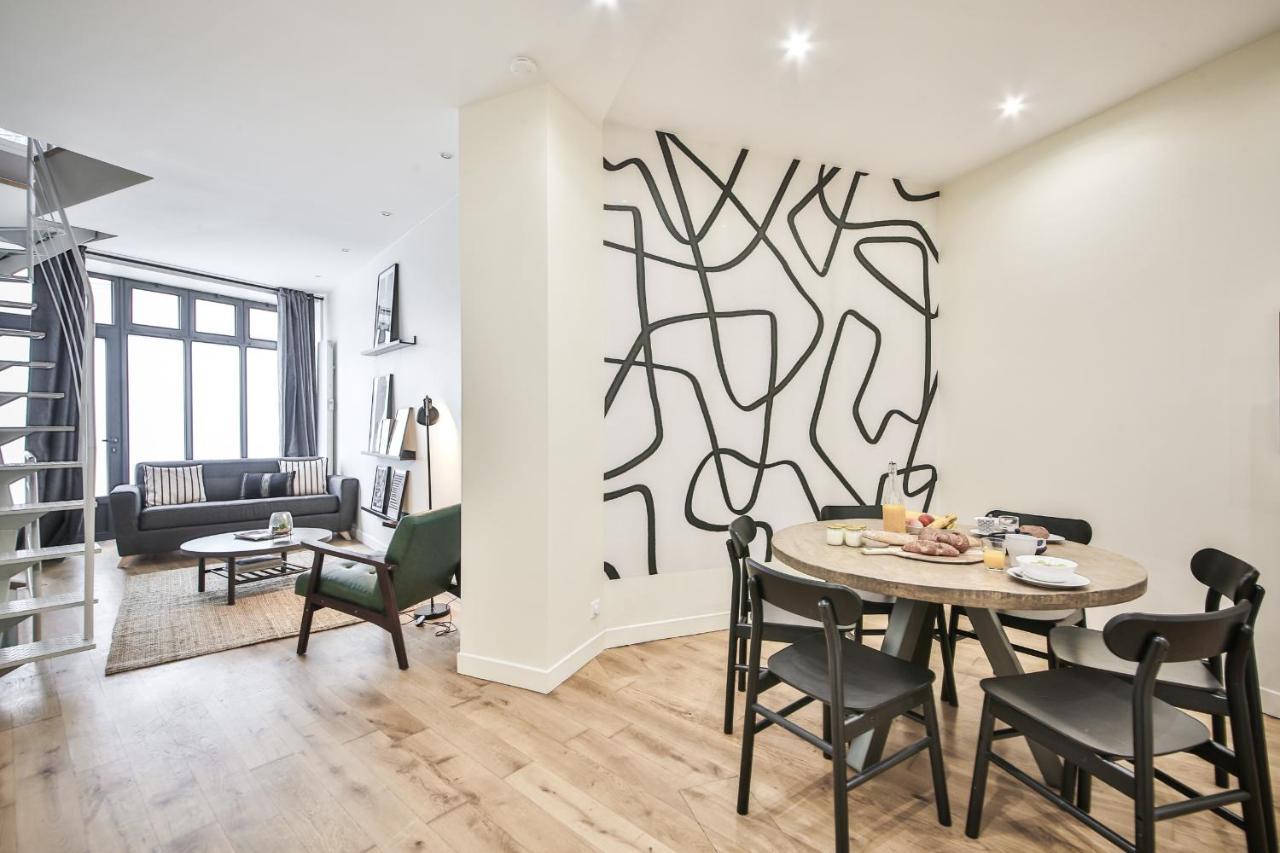 New Triplex 6pers#etoile#porte Maillot#porte Champerret * Parigi