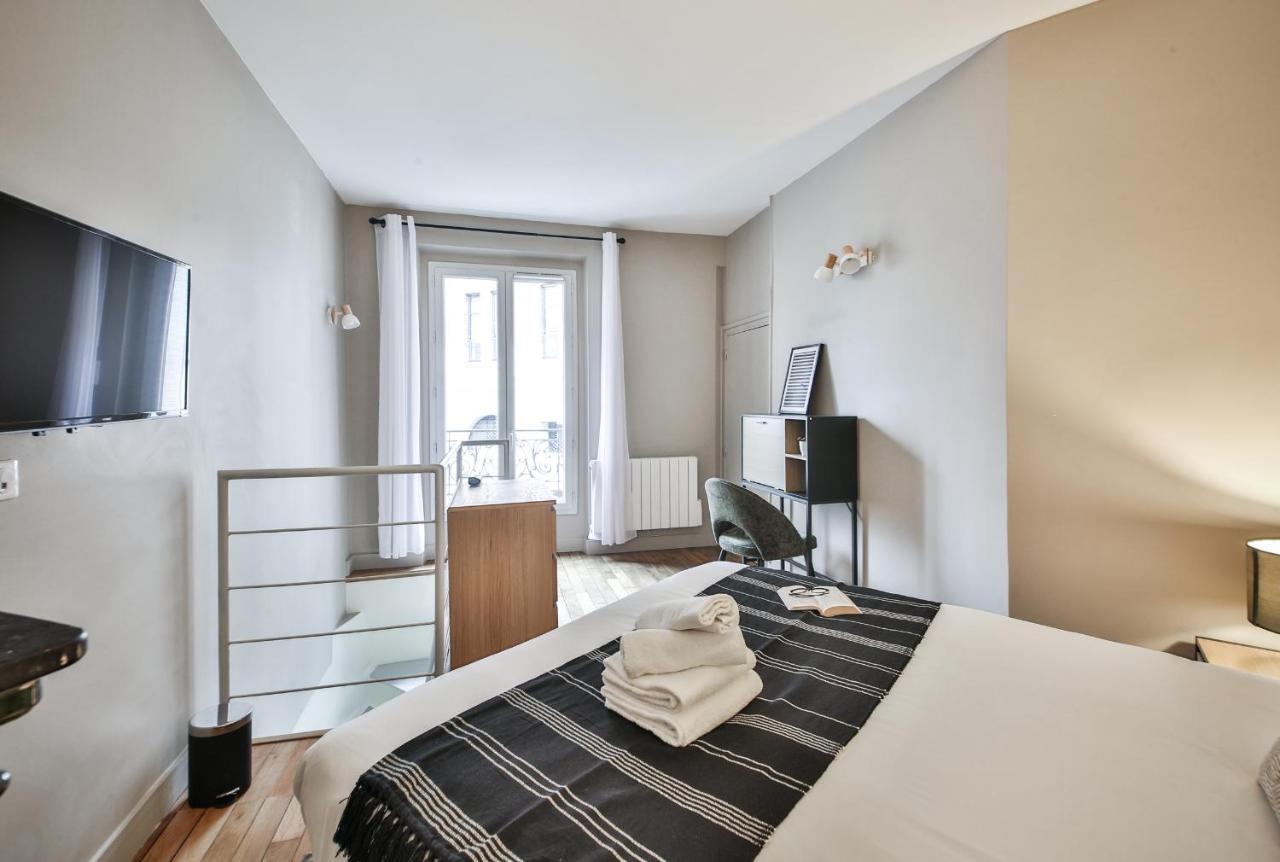 Appartamento New Triplex 6pers#etoile#porte Maillot#porte Champerret Parigi
