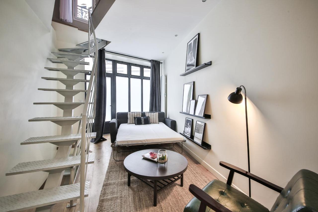 Appartamento New Triplex 6pers#etoile#porte Maillot#porte Champerret Parigi