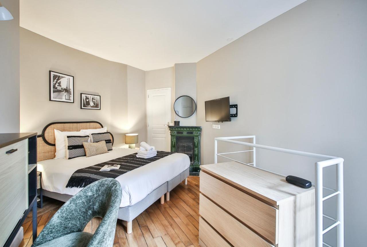 New Triplex 6pers#etoile#porte Maillot#porte Champerret Parigi