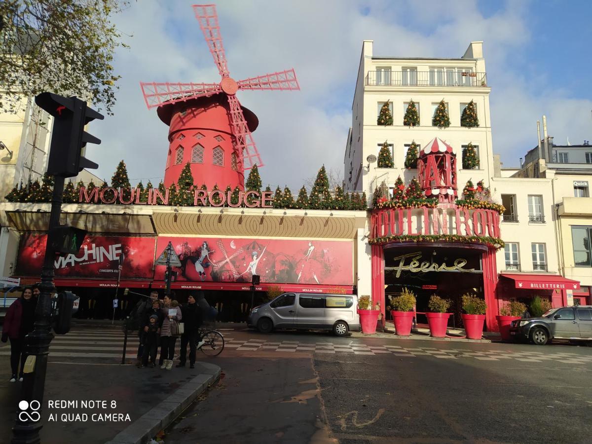 Studio à Montmartre Parigi