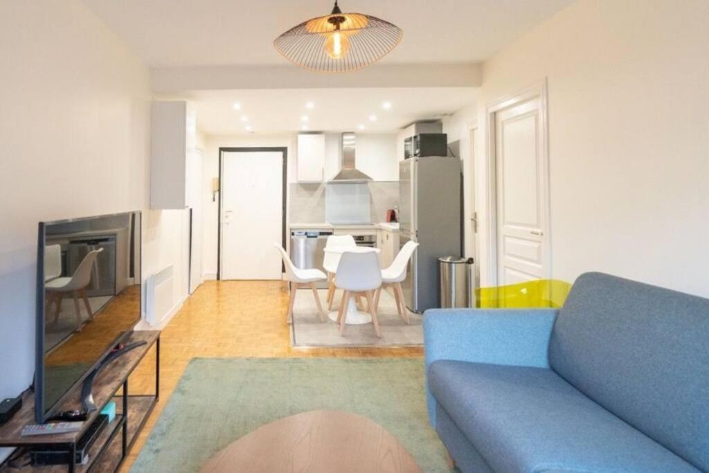 Apartment Coeur 16eme, Standing Et Calme *