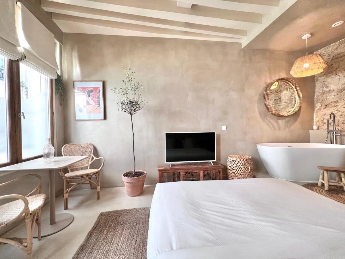 Appartamento Studio De Charme Pour Un Sejour En Amoureux - 2p Parigi