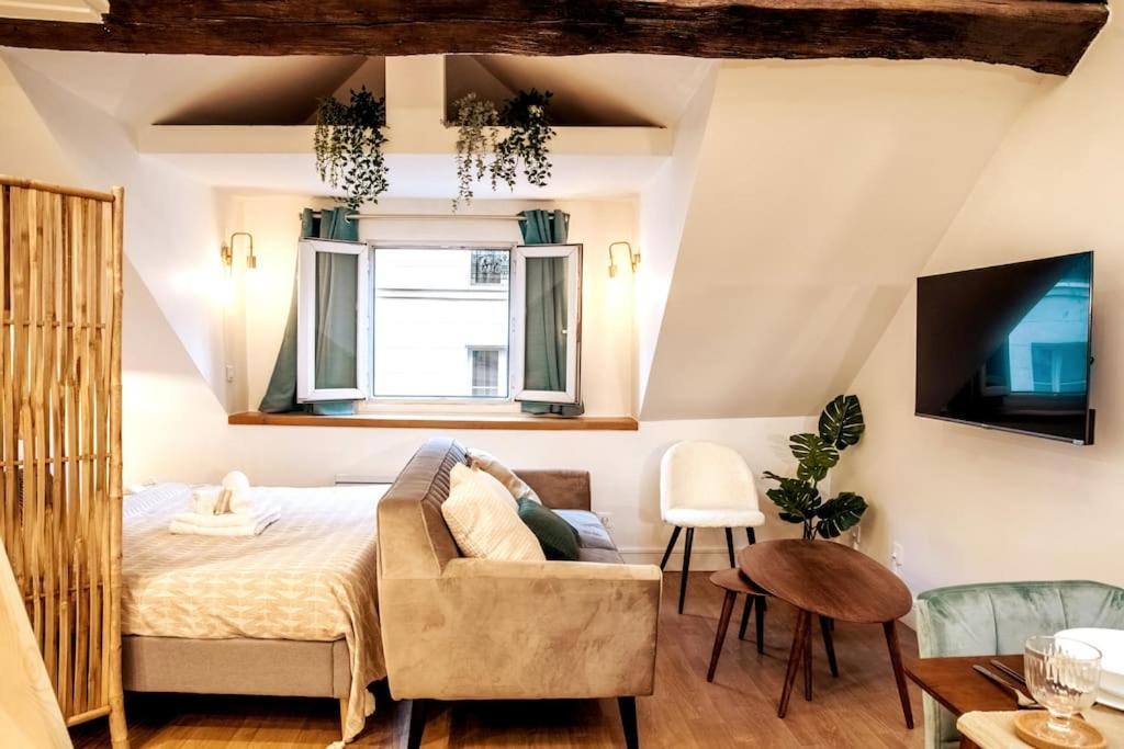 Spacious In Hyper Center - Smart Tv & Wifi - 4p * Paris