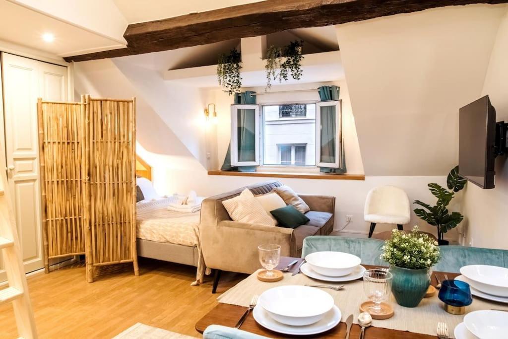 Spacious In Hyper Center - Smart Tv & Wifi - 4p Apartment Paris