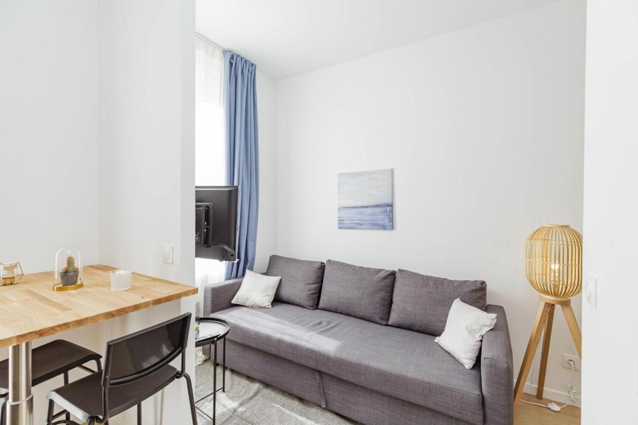 23 M Bright And Renovated Courtyard Side * Paris