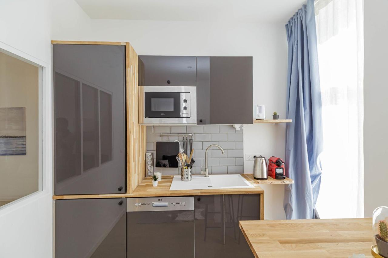 23 M Bright And Renovated Courtyard Side * Paris