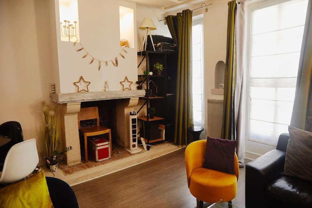 Cozy 2-pieces Au Coeur Du Haut-marais Paris