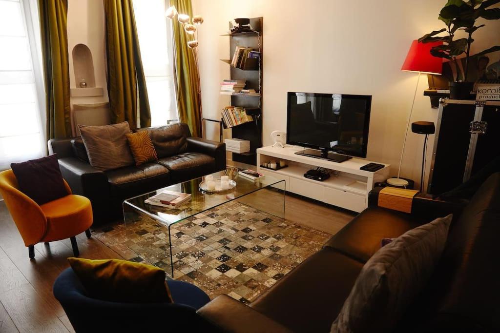 Cozy 2-pieces Au Coeur Du Haut-marais Paris
