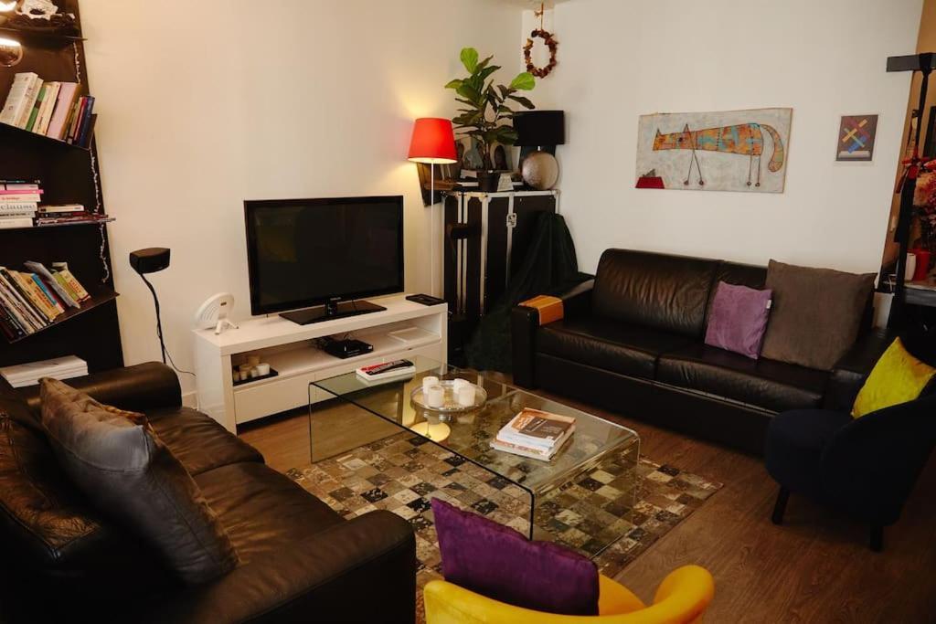 Cozy 2-pieces Au Coeur Du Haut-marais Apartment
