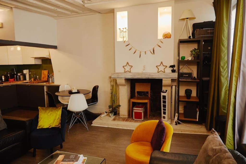 Apartment Cozy 2-pieces Au Coeur Du Haut-marais Paris