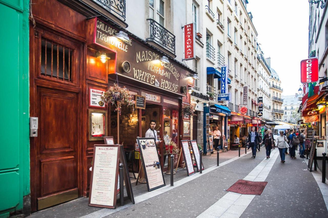 Large And Modern 1brd Flat At Lovely Saint Germain *