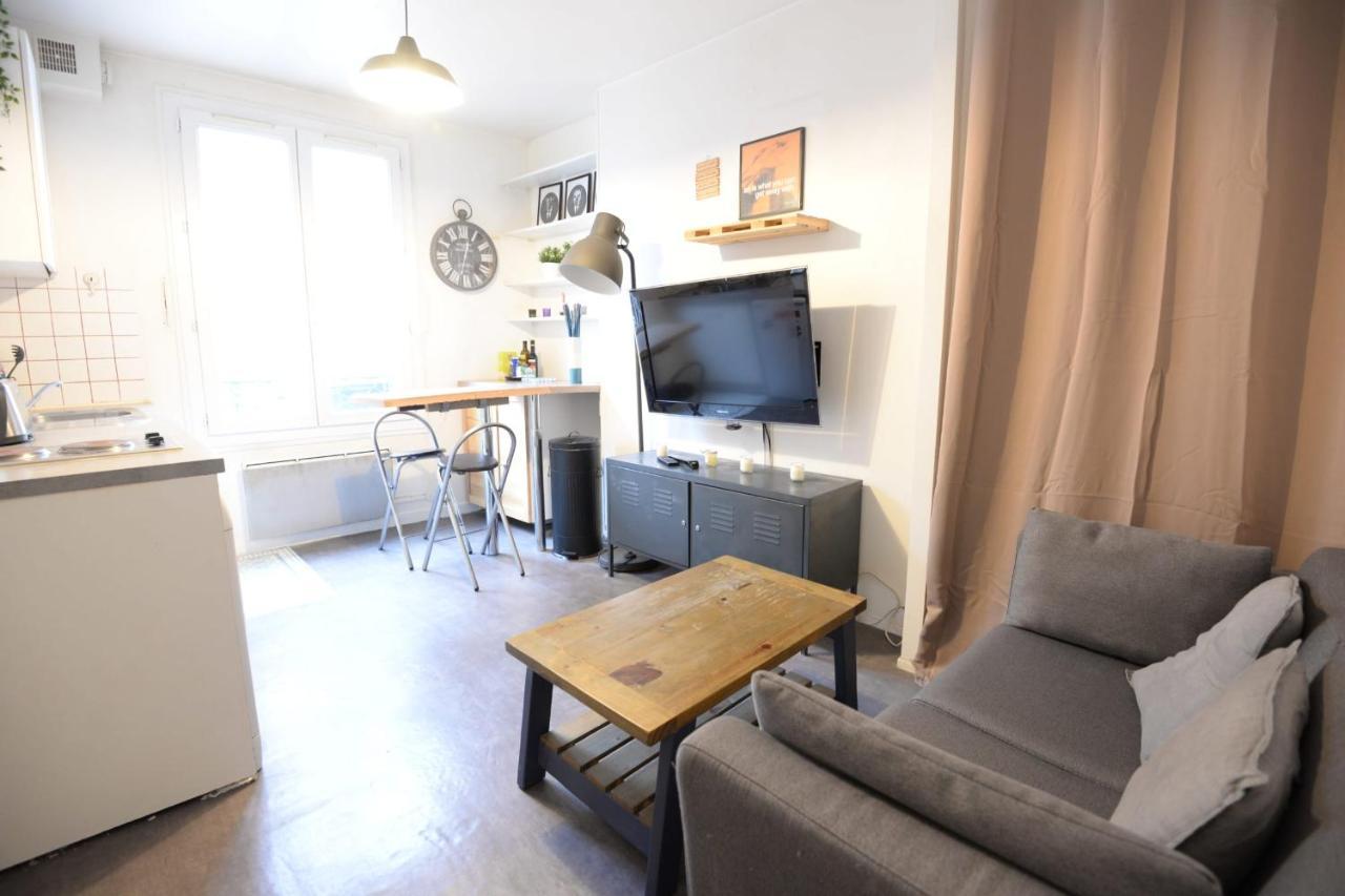 22 M Ideal For 2 A Few Steps From Belleville * Parigi