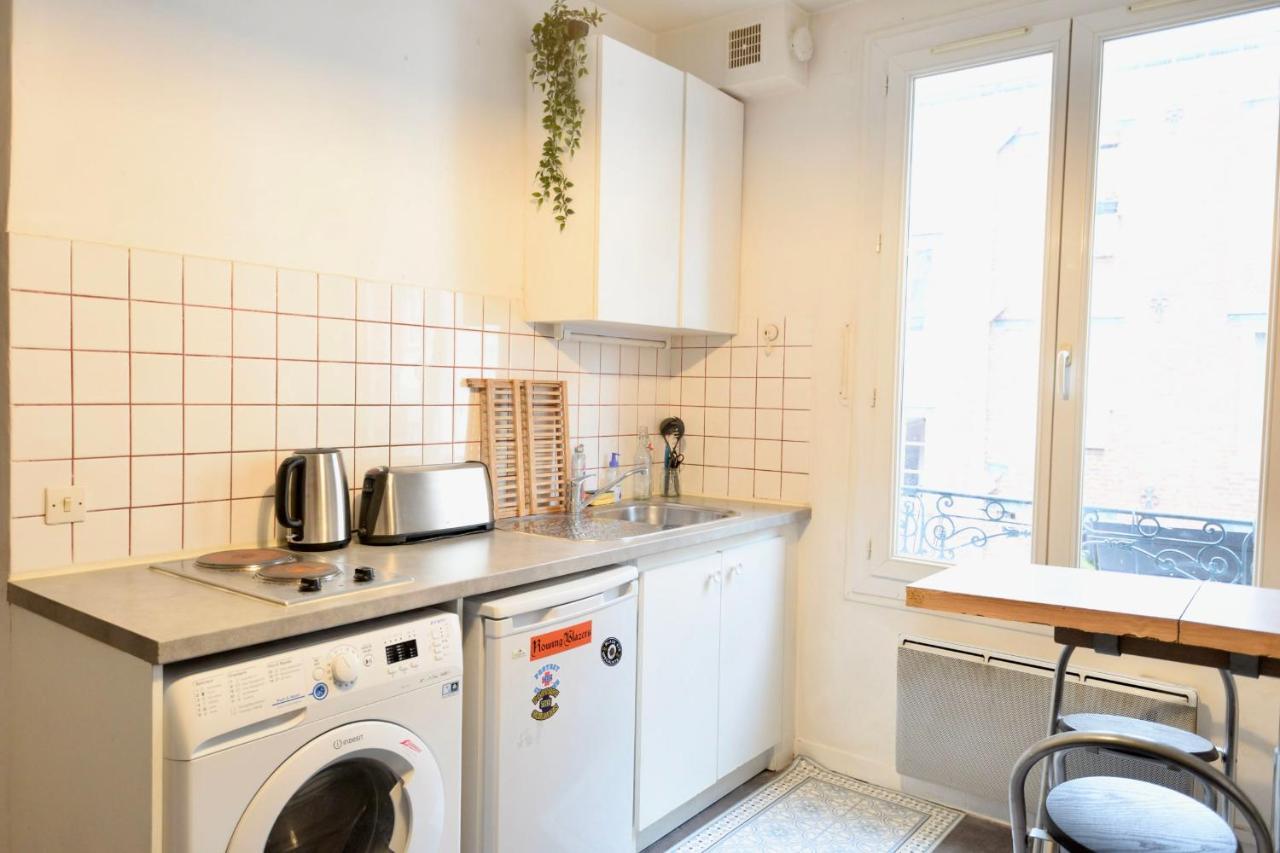 Appartamento 22 M Ideal For 2 A Few Steps From Belleville