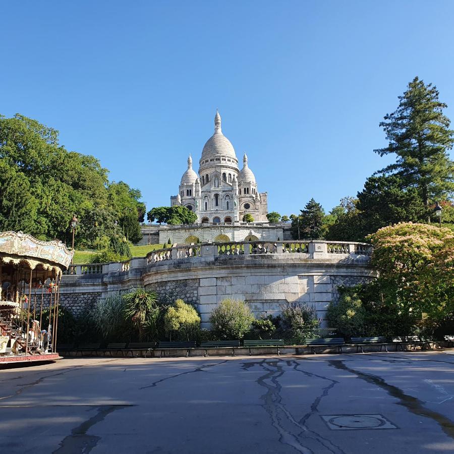 Appartamento Le Nid De Montmartre Parigi