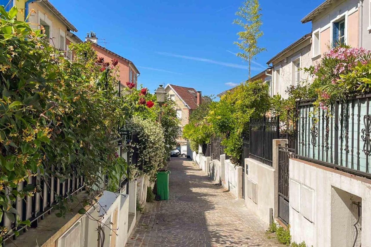 Holiday home Charming Townhouse With Garden In The Of Paris
