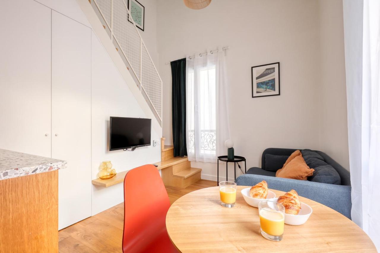 Appartamento Cute&bright In A Courtyard-montmartre