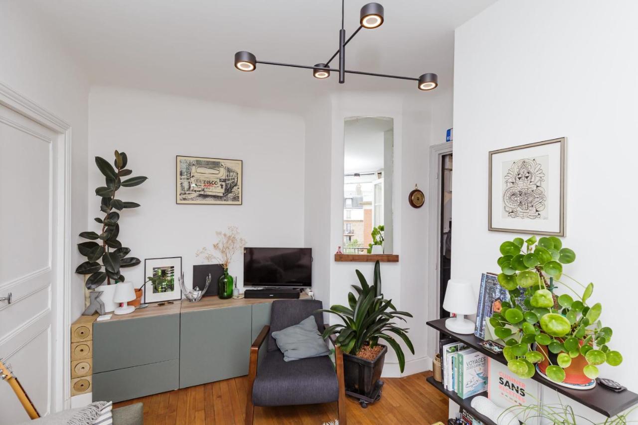 Comfy 31 M For 2 Well Decorated With Balcony * Parigi