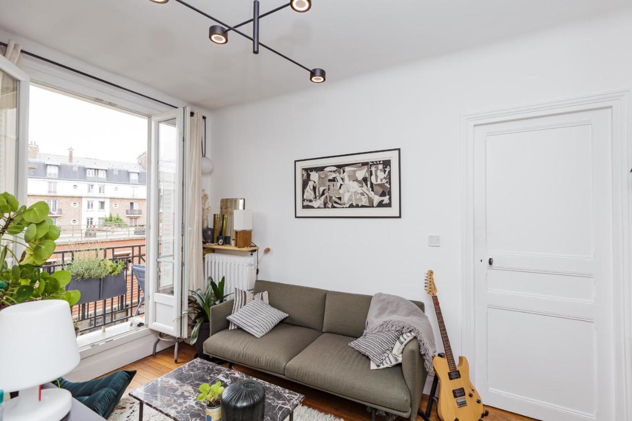 Appartamento Comfy 31 M For 2 Well Decorated With Balcony Parigi