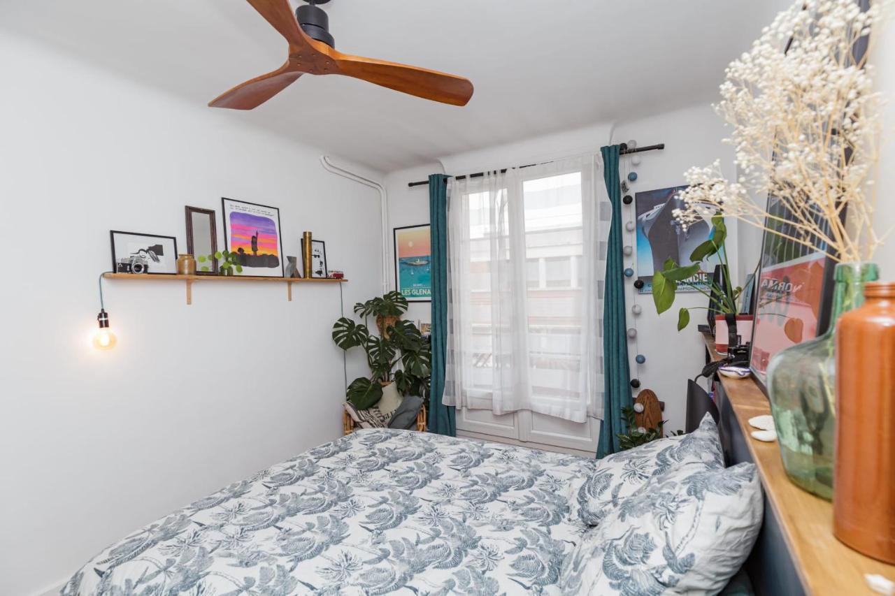 Appartamento Comfy 31 M For 2 Well Decorated With Balcony
