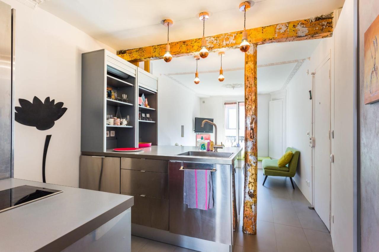 Charming Studio For 2 Near République Appartamento Parigi