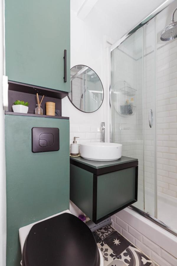 Comfy 31 M For 2 Well Decorated With Balcony * Parigi