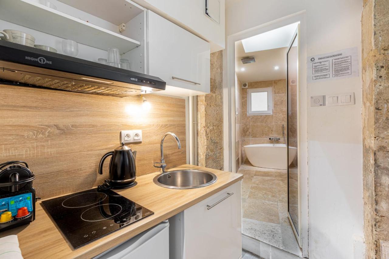 Guestready- Studio With Bath - Grands Boulevards