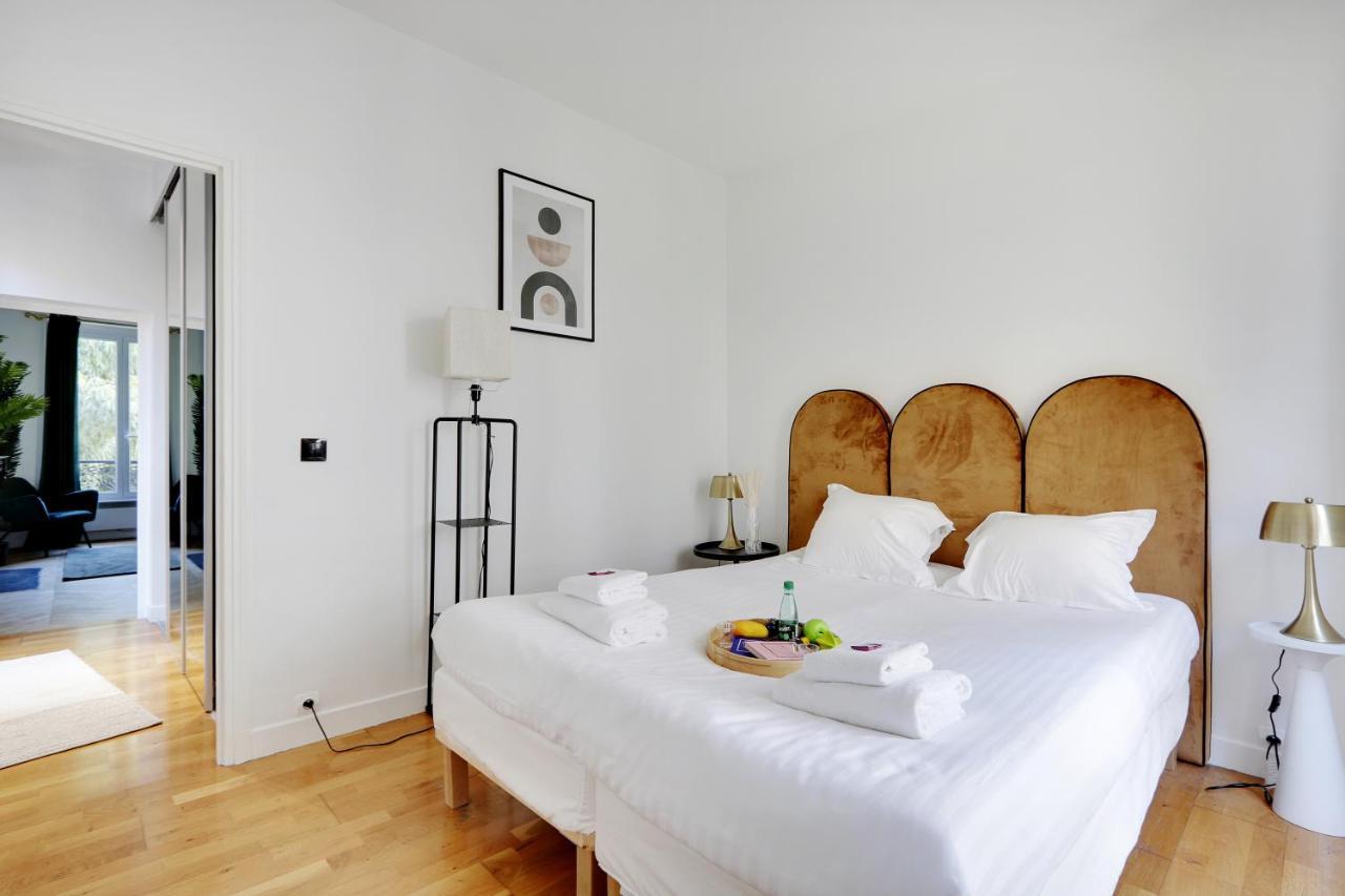 Charming - 1br-4p - Parc Monceau Parigi