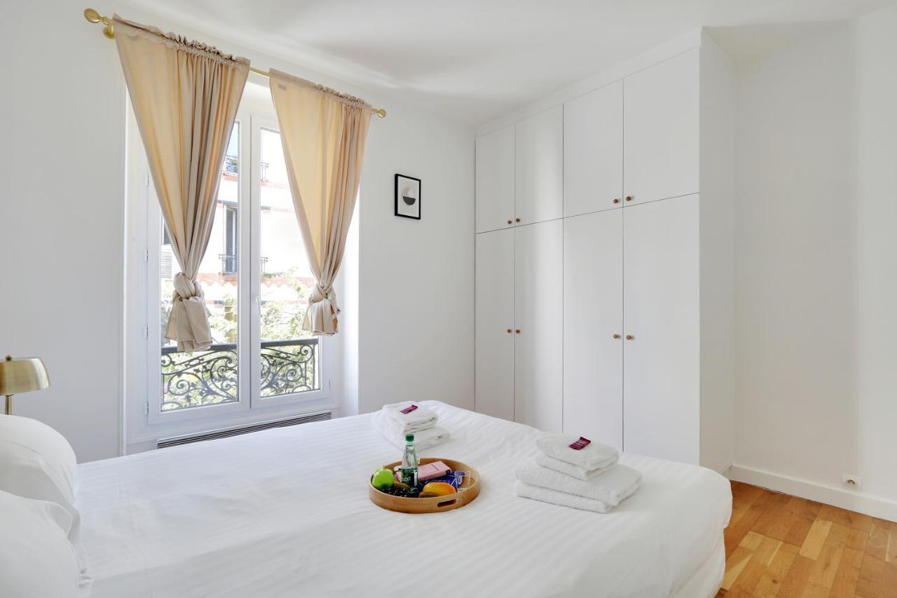 Appartamento Charming - 1br-4p - Parc Monceau *