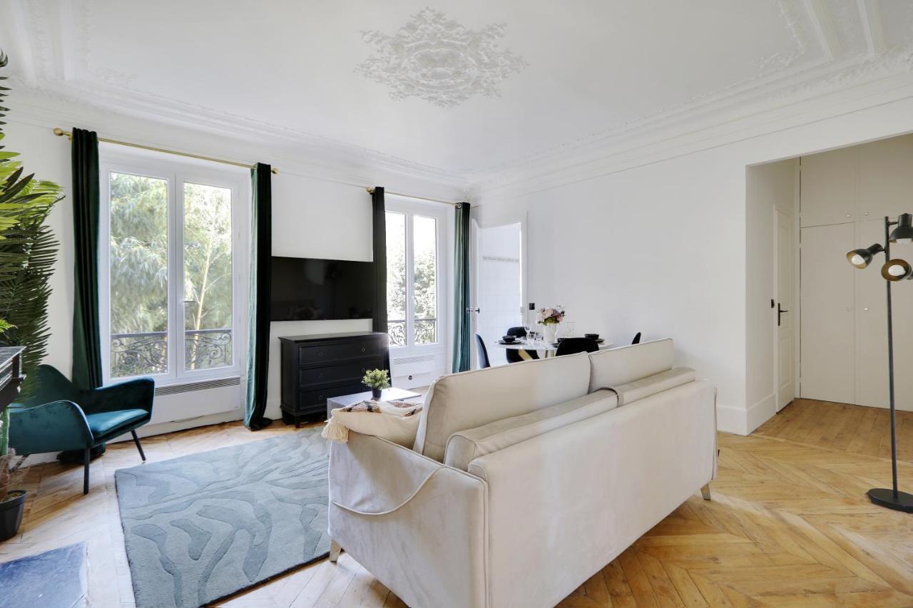 Charming - 1br-4p - Parc Monceau *