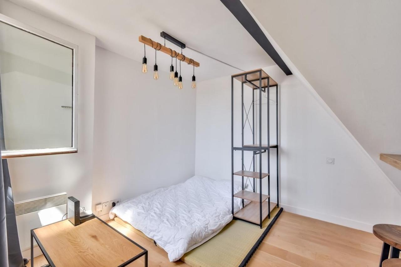 Appartamento Charming Studio For 2 In The 8th District