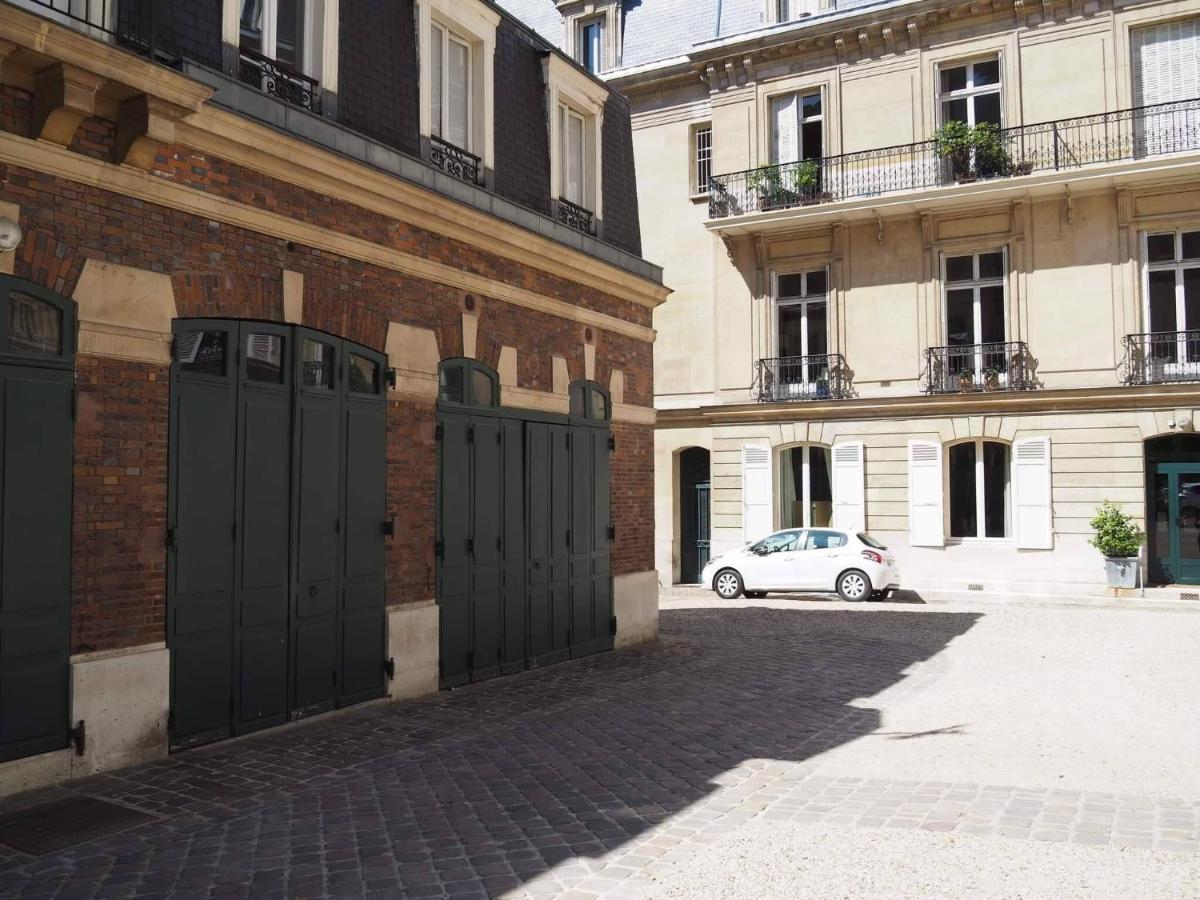 Apartment Studio Calme Pres Des Champs Elysees