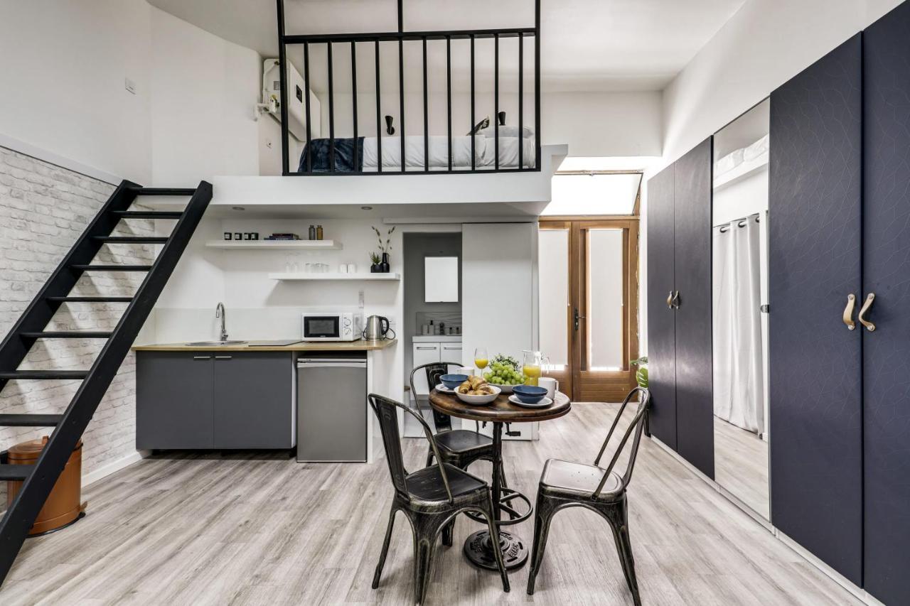 Apartment Modern French Studio In *