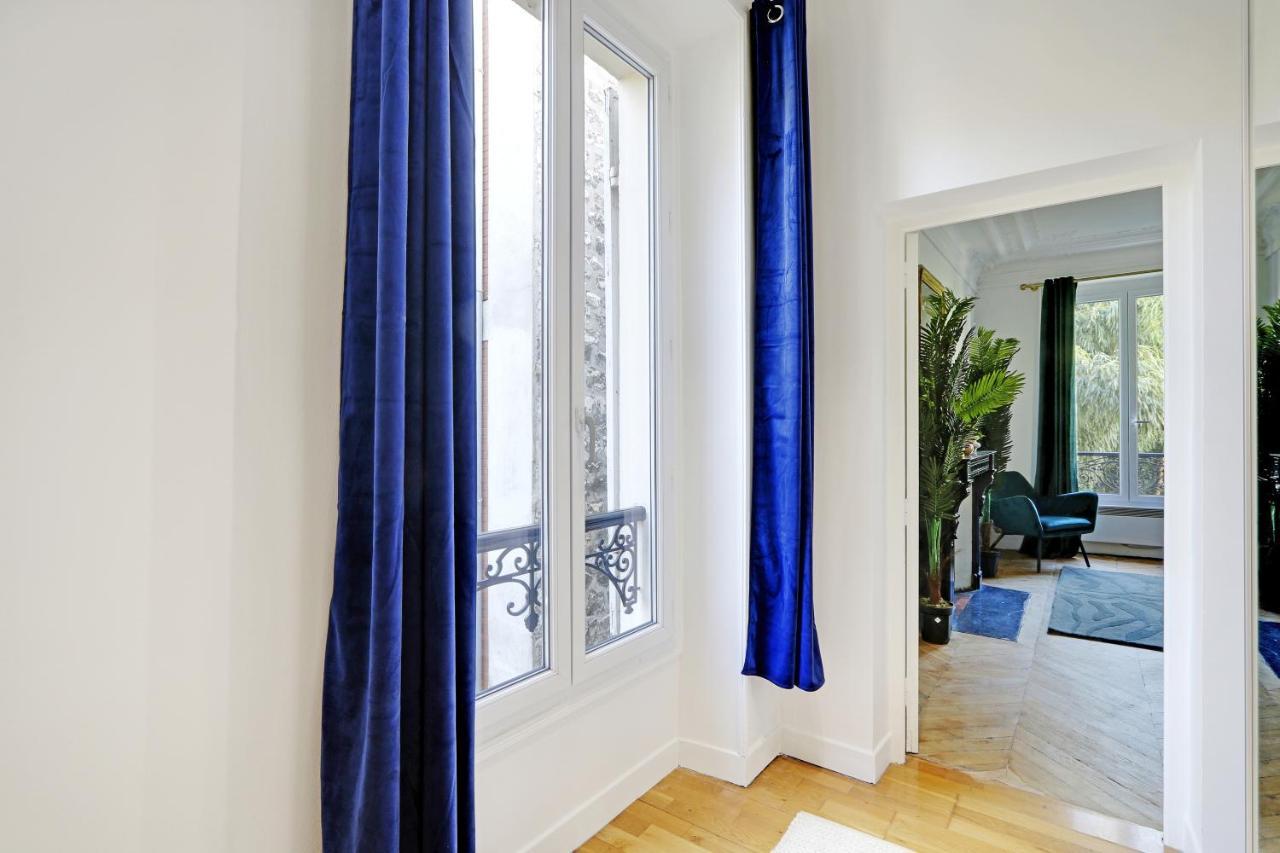 Appartamento Charming - 1br-4p - Parc Monceau
