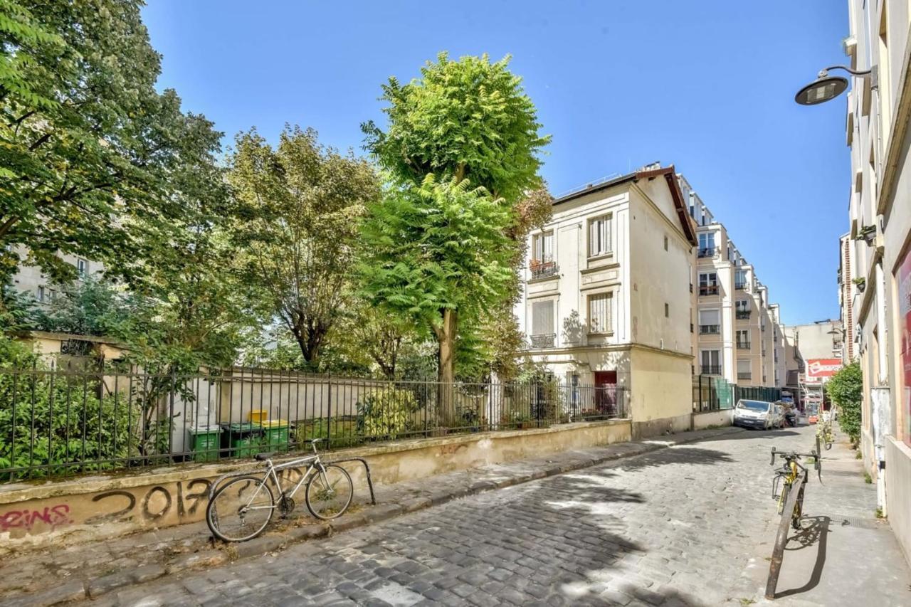 Apartment Charming 18e Paris