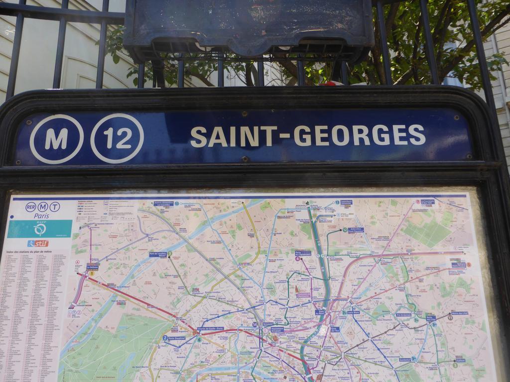 Hotel De Saint Georges Parigi