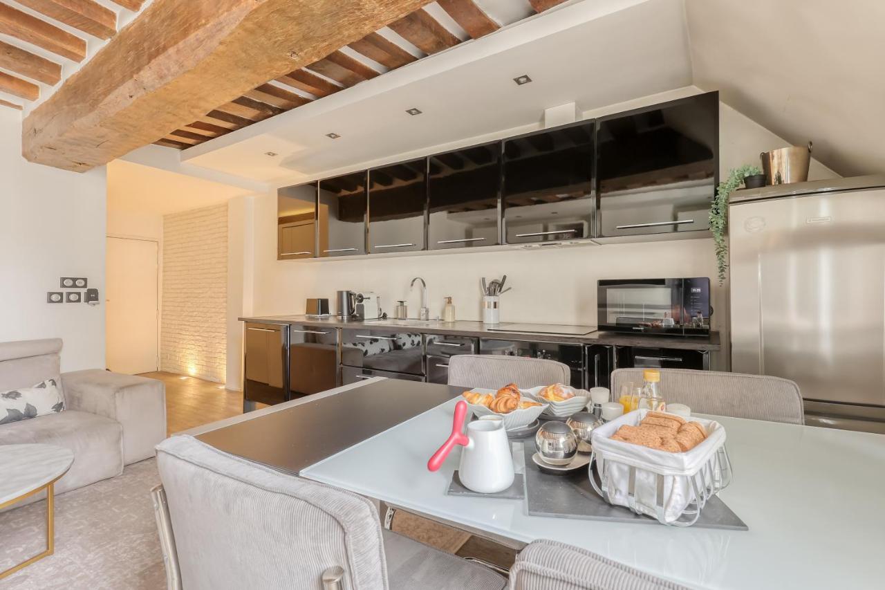 Large And Modern 1brd Flat At Lovely Saint Germain Apartment *
